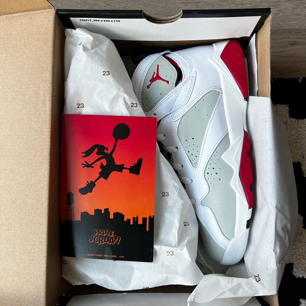 Air Jordan 7 Retro Hare NIB